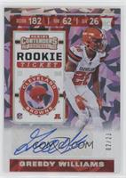 Rookie Ticket Variation - Greedy Williams #/23