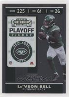 Season Ticket - Le'Veon Bell #/175