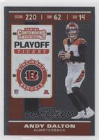 Season Ticket - Andy Dalton #/175