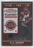 Season Ticket - A.J. Green #/175