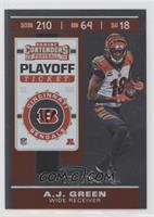 Season Ticket - A.J. Green #/175