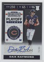 Rookie Ticket - Dax Raymond #/99