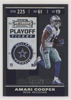 Season Ticket - Amari Cooper #/175