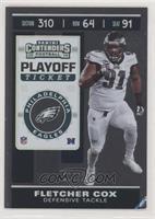 Season Ticket - Fletcher Cox [EX to NM] #/175