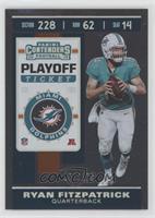 Season Ticket - Ryan Fitzpatrick #/175