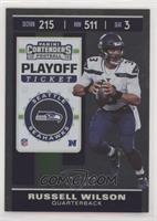 Season Ticket - Russell Wilson #/175