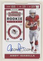 Rookie Ticket RPS Variation - Andy Isabella #/89
