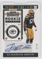 Rookie Ticket - Za'Darius Smith #/55