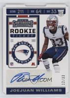 Rookie Ticket - Joejuan Williams #/33