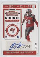 Shaquil Barrett #/58