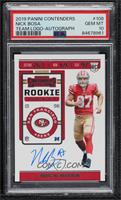 Rookie Ticket RPS - Nick Bosa [PSA 10 GEM MT]