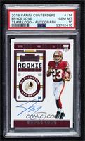 Rookie Ticket RPS - Bryce Love [PSA 10 GEM MT]