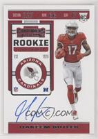 Rookie Ticket RPS Variation - Hakeem Butler