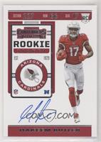 Rookie Ticket RPS Variation - Hakeem Butler