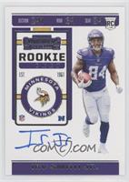 Rookie Ticket RPS - Irv Smith Jr.