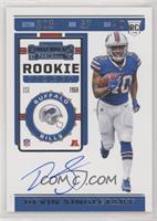 Rookie Ticket RPS Variation - Devin Singletary