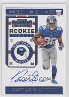 Rookie Ticket RPS Variation - Darius Slayton