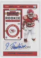 Rookie Ticket - Juan Thornhill