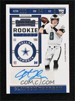 Rookie Ticket - Clayton Thorson