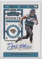 Rookie Ticket - Josh Oliver