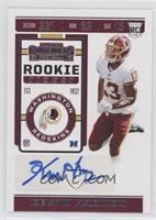 Rookie Ticket - Kelvin Harmon