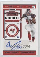 Rookie Ticket - Anthony Johnson