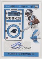 Rookie Ticket - Terry Godwin II