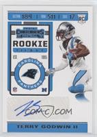 Rookie Ticket - Terry Godwin II