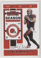 Season Ticket - Baker Mayfield