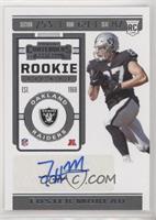 Rookie Ticket - Foster Moreau