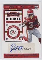 Rookie Ticket - Darwin Thompson