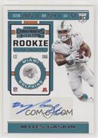 Rookie Ticket Variation - Myles Gaskin