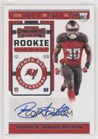 Rookie Ticket - Bruce Anderson