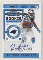 Rookie Ticket - Jordan Scarlett