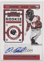 Rookie Ticket Variation - Qadree Ollison