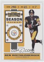 Season Ticket - Ben Roethlisberger