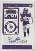 Rookie Ticket - Kris Boyd