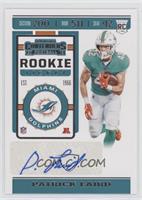 Rookie Ticket - Patrick Laird