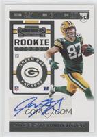 Rookie Ticket - Jace Sternberger