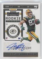 Rookie Ticket - Jace Sternberger