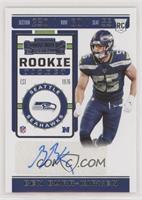 Rookie Ticket - Ben Burr-Kirven