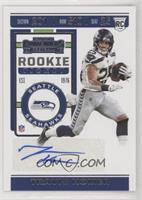 Rookie Ticket - Travis Homer