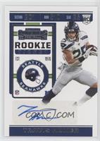 Rookie Ticket Variation - Travis Homer