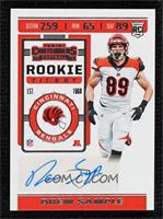 Rookie Ticket Variation - Drew Sample