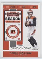 Season Ticket - Andy Dalton