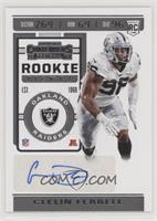 Rookie Ticket - Clelin Ferrell