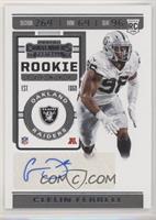 Rookie Ticket - Clelin Ferrell