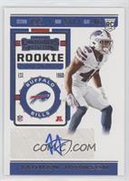 Rookie Ticket - Jaquan Johnson