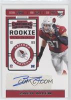 Rookie Ticket Variation - Zach Allen