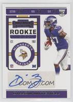 Rookie Ticket - Dillon Mitchell